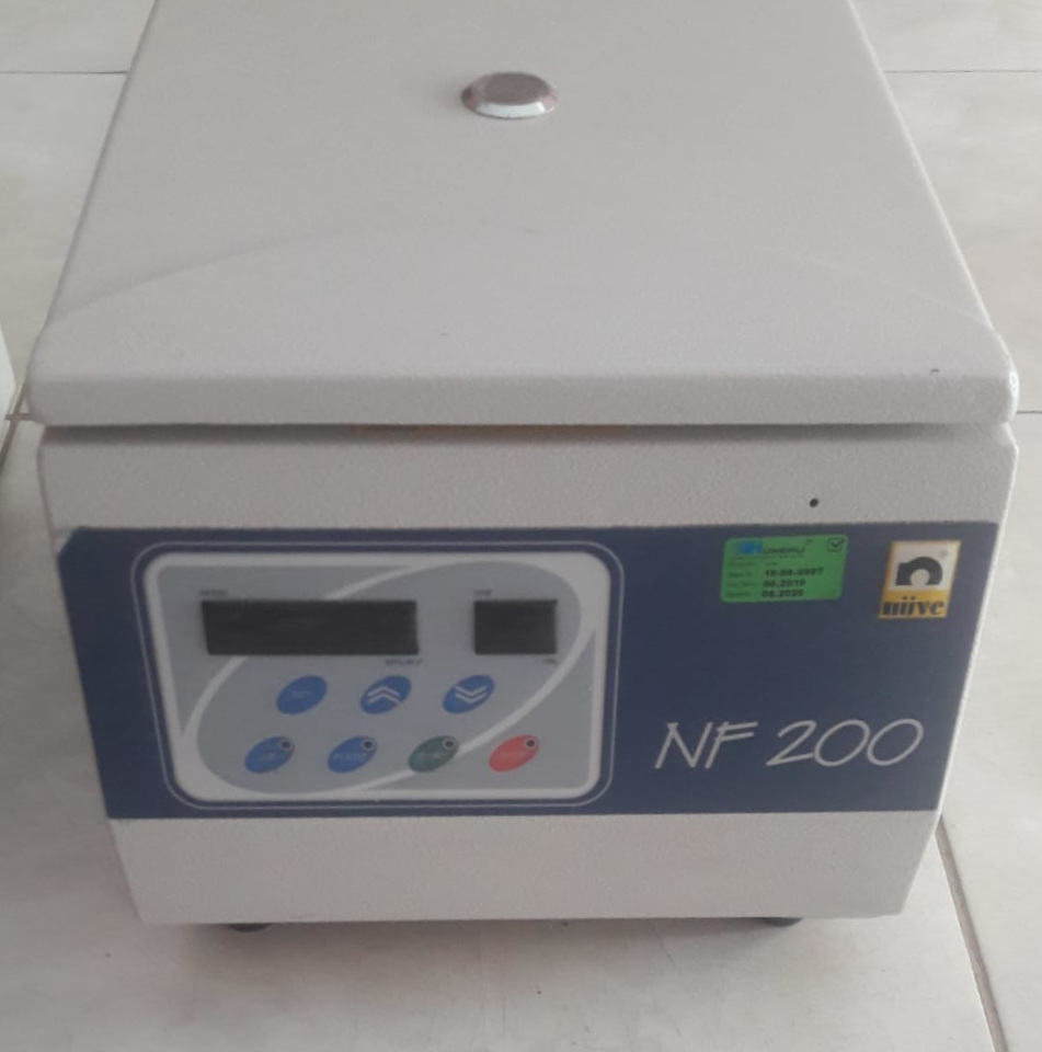 NÜVE SANTRİFÜJ NF200