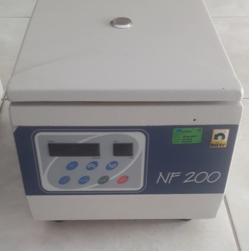 NÜVE SANTRİFÜJ NF200